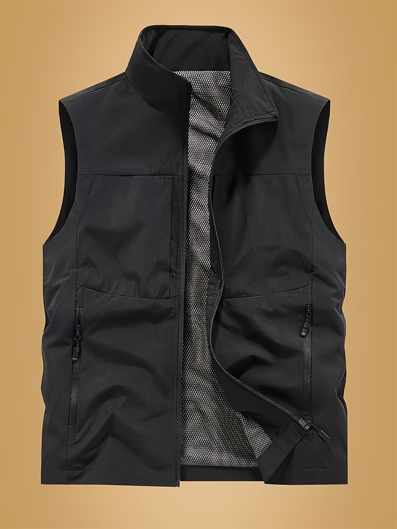 Henrik - Ademend utility gilet