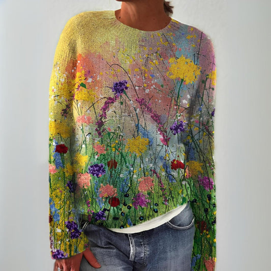 Elvrena | Blomsterkunst Hyggelig Trøje