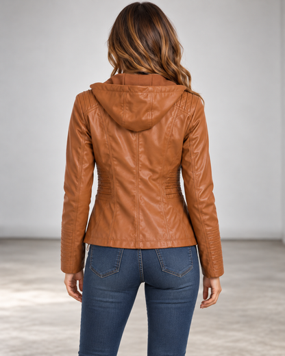 Cleo | Jas met capuchon