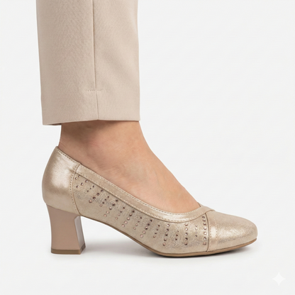 Callie – Klassiske sandaler med remme til sommeren