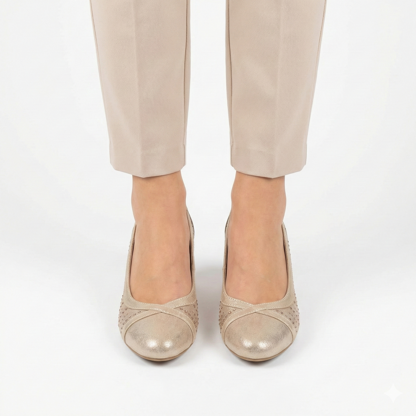 Callie – Klassiske sandaler med remme til sommeren