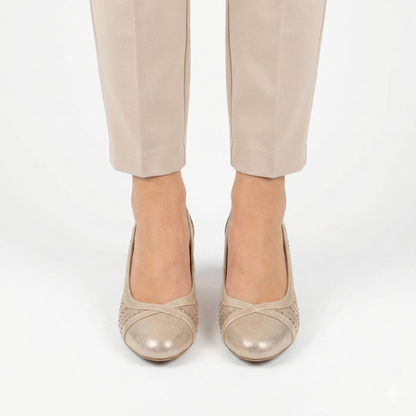 Callie – Klassiske sandaler med remme til sommeren