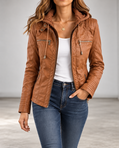 Cleo | Jas met capuchon