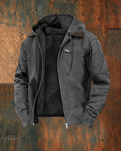 Thurston™ | Giacca da Lavoro da Uomo con Cappuccio