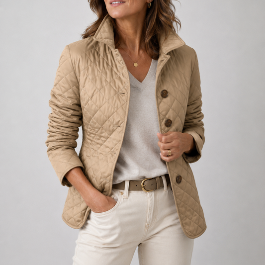 Margot | Gewatteerde jas