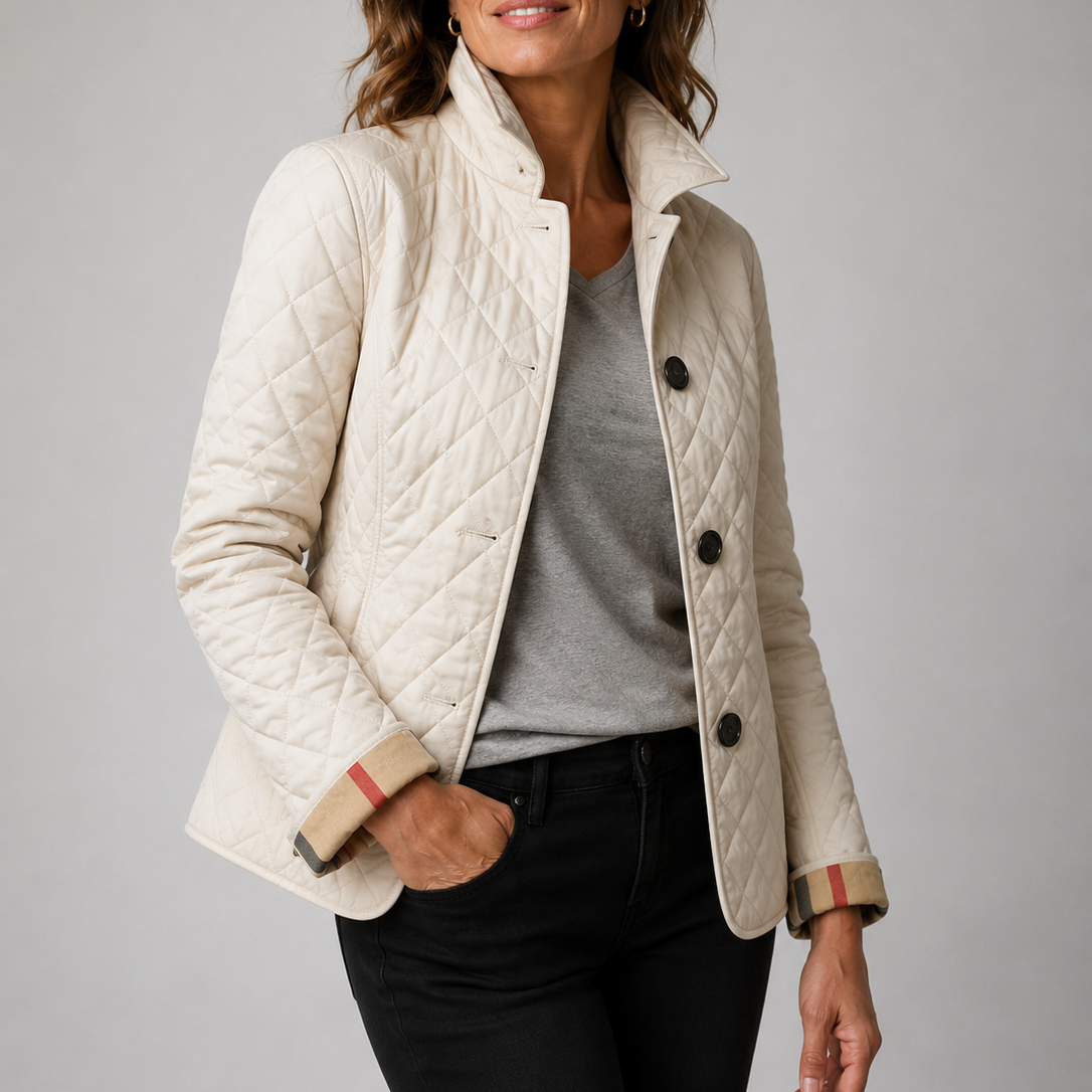 Margot | Gewatteerde jas