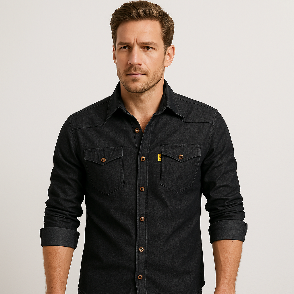 JIM | Denim Skjorte