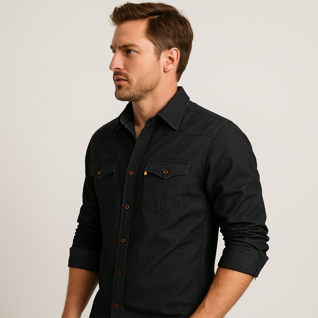 JIM | Denim Skjorte