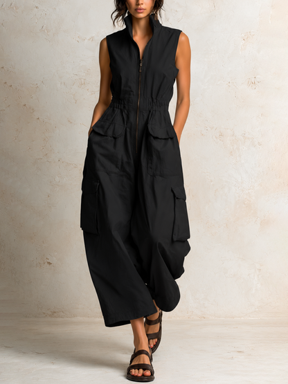 Emma | Mouwloze jumpsuit