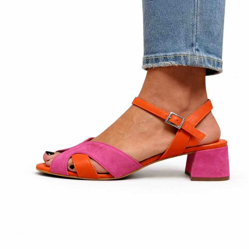 Paola | Scarpe comode con tacco