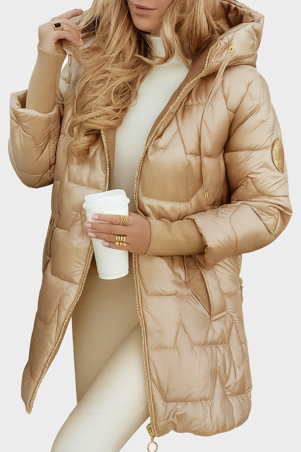 Mila | Winterjas met capuchon