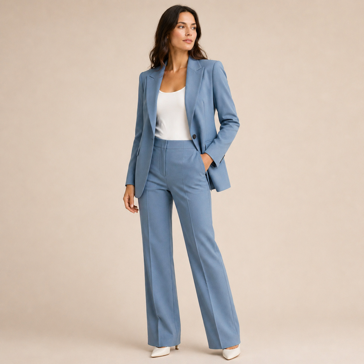 Carla - set met jasje en broek