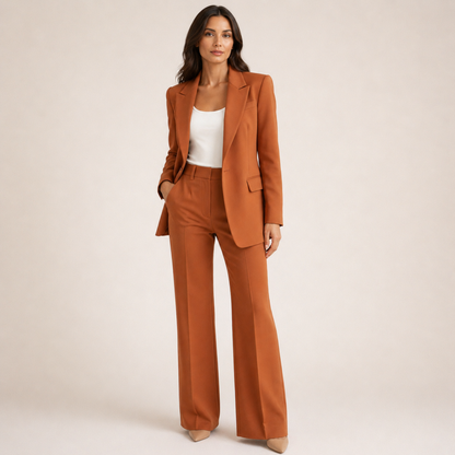Carla - set met jasje en broek
