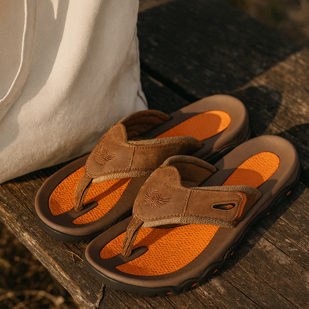 LANGFORD LEREN SANDALEN