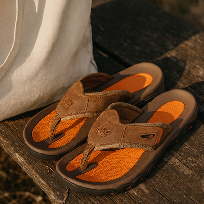 LANGFORD LEREN SANDALEN