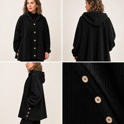 Valdera 🧥 Corduroy jas met capuchon ✨
