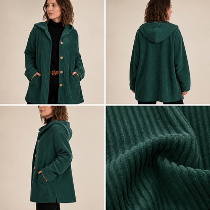 Valdera 🧥 Corduroy jas met capuchon ✨