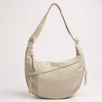 FARAH | CRÈME-BEIGE SCHOUDERTAS