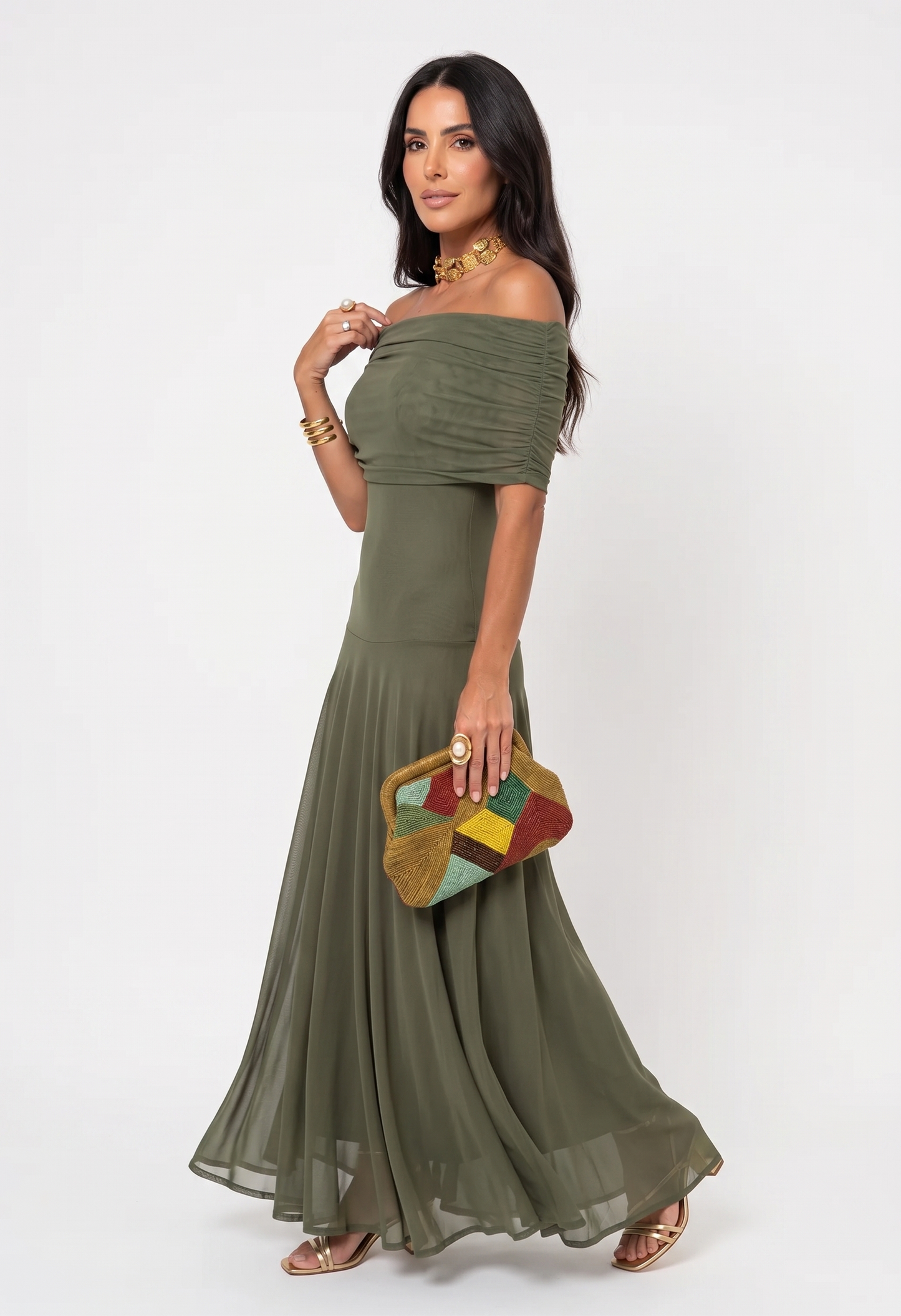Carla | Maxi jurk