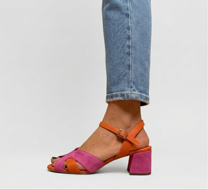 Paola | Scarpe comode con tacco