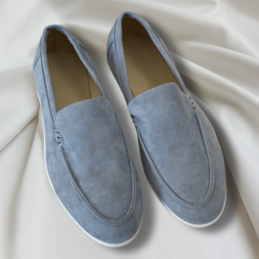 Lorenzo | Loafers van premium suède