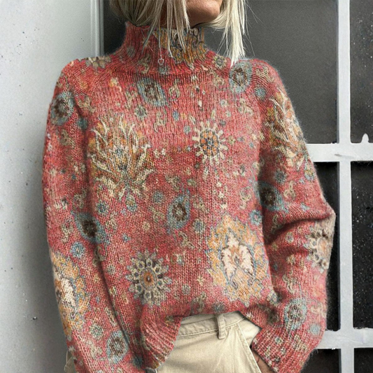 Carenza | Varm og Elegant Rullekrave
