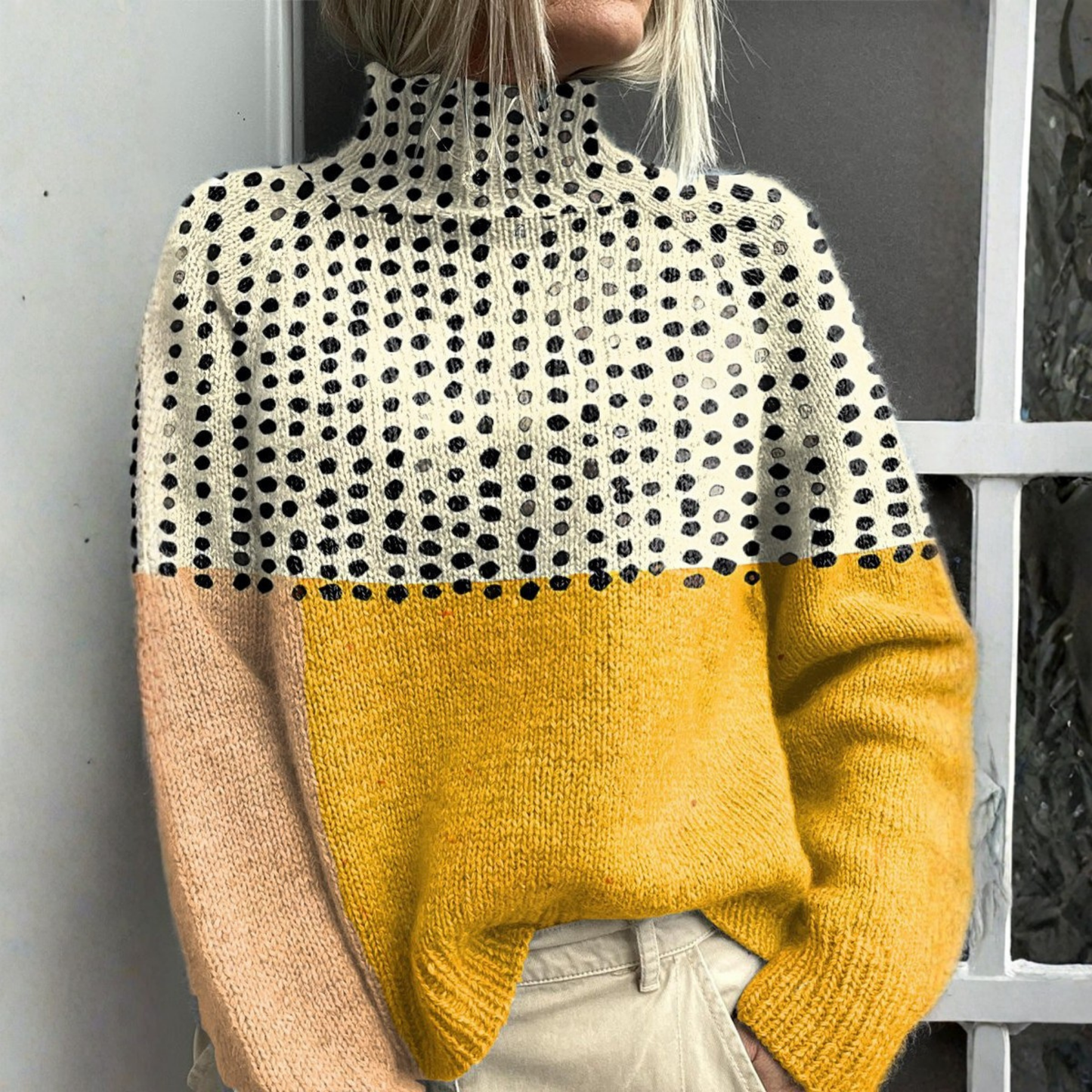 Marion | Varm og Elegant Rullekrave