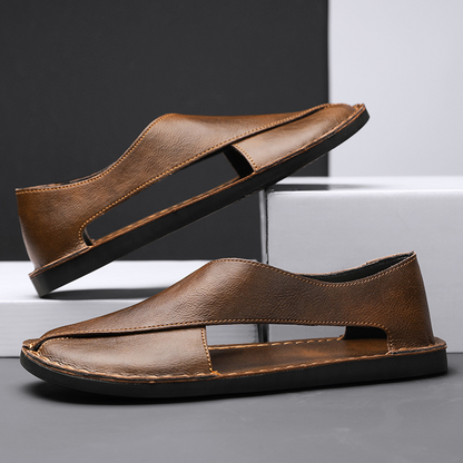 Lenoir™ | leren sandalen voor heren