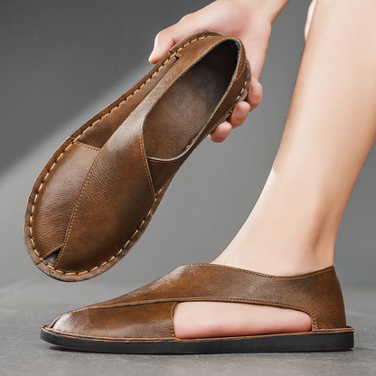 Lenoir™ | leren sandalen voor heren