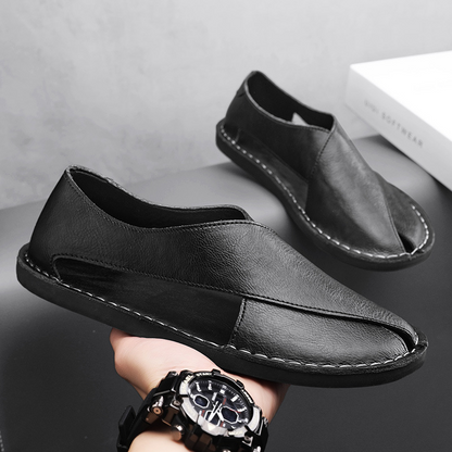 Lenoir™ | leren sandalen voor heren
