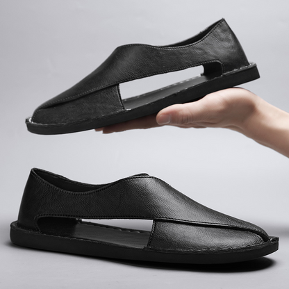 Lenoir™ | leren sandalen voor heren