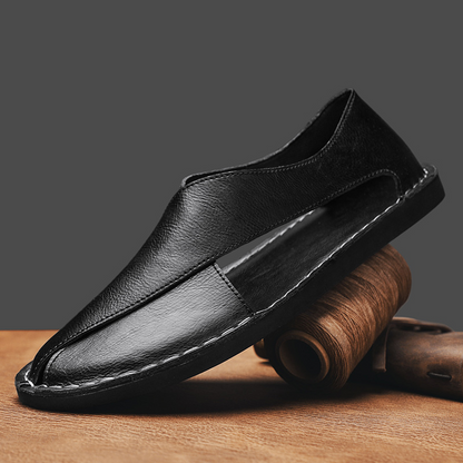 Lenoir™ | leren sandalen voor heren