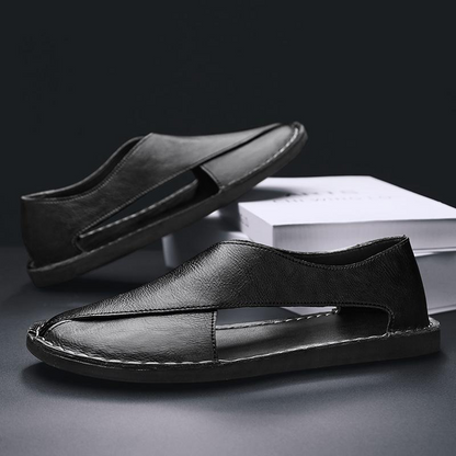 Lenoir™ | leren sandalen voor heren