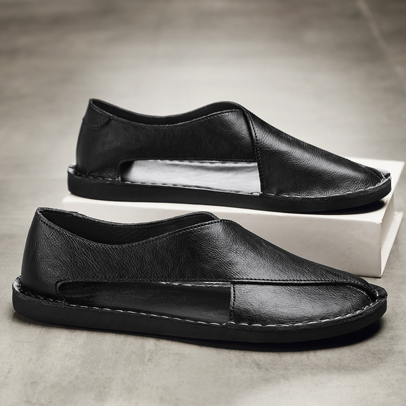 Lenoir™ | leren sandalen voor heren