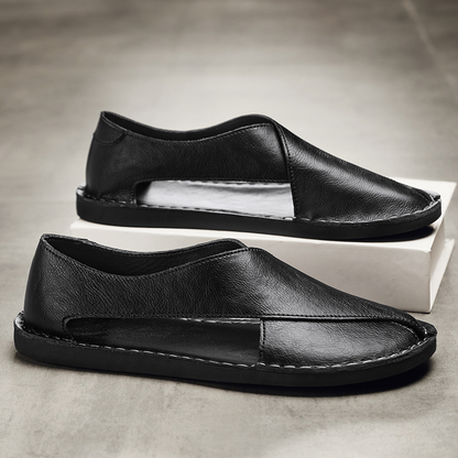 Lenoir™ | leren sandalen voor heren