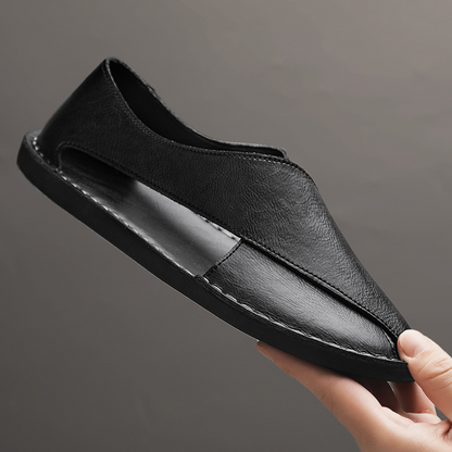 Lenoir™ | leren sandalen voor heren