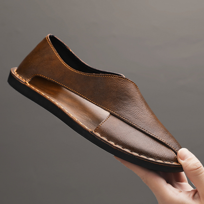Lenoir™ | leren sandalen voor heren