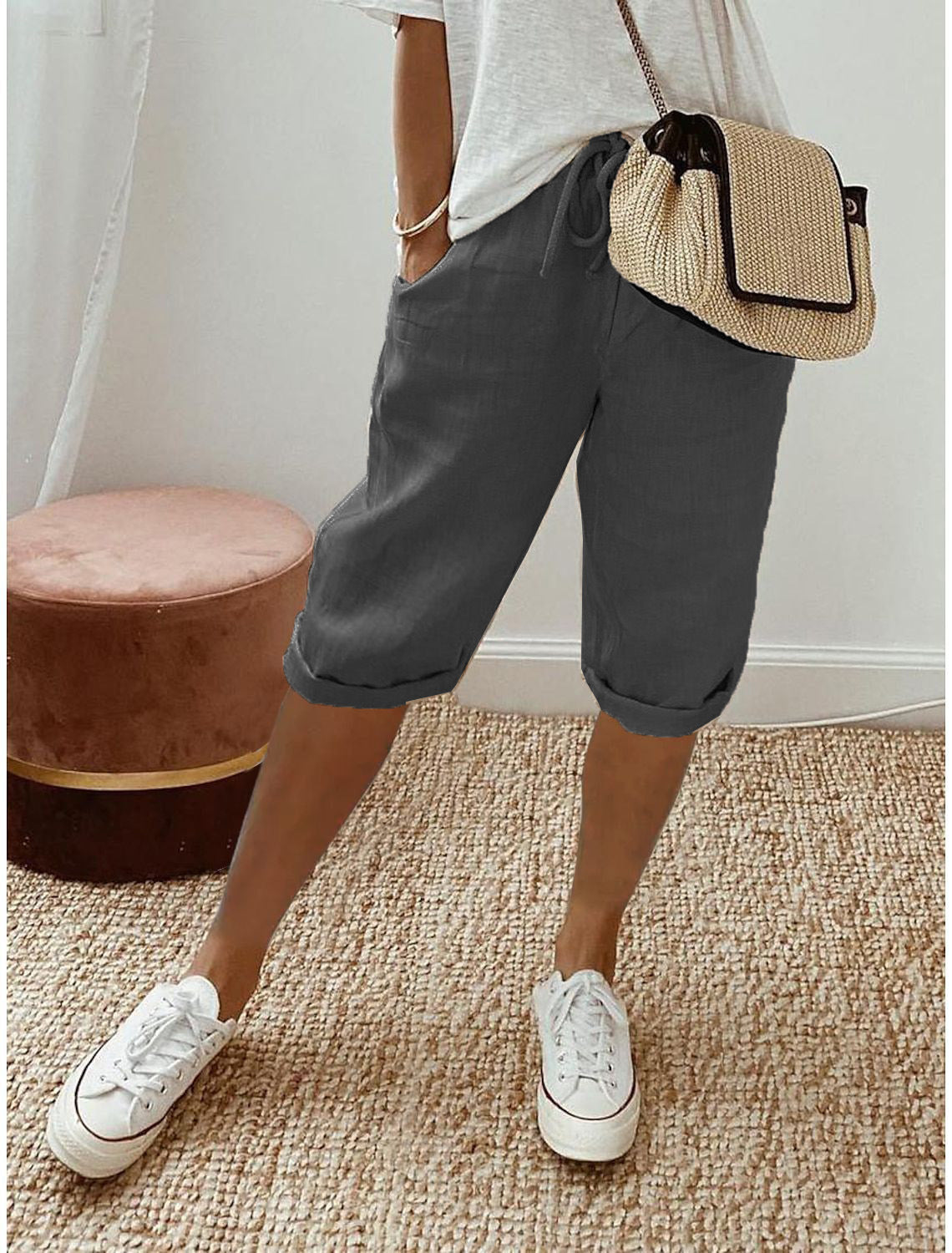 Casual capriroek