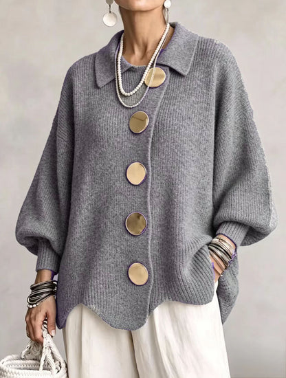 Victoria | Vest met knopen