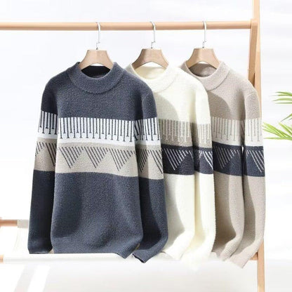 Faelan – Minimalistisk, varm striktrøje