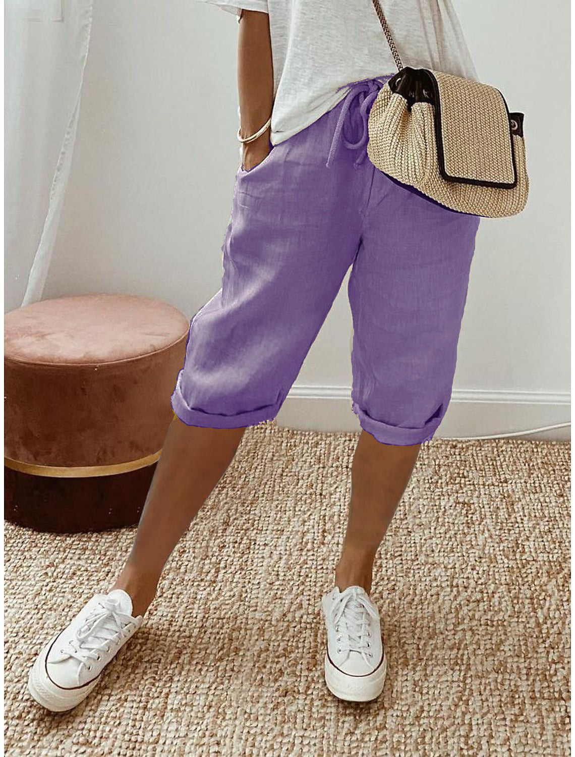 Casual capriroek
