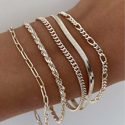 Evi | Armbandenset | Goud