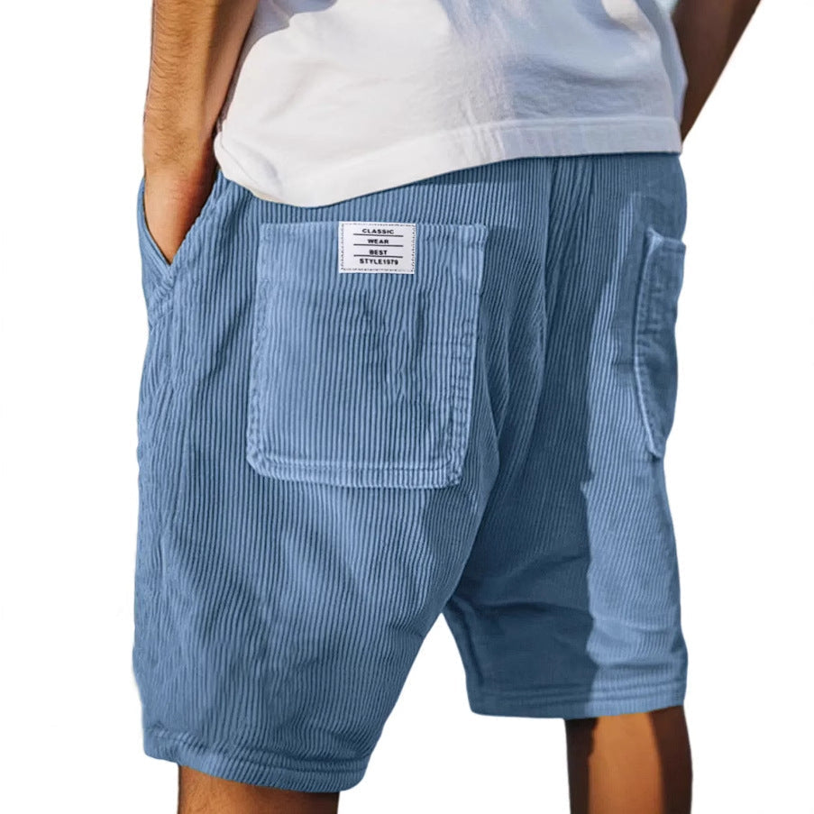 Victor™ | Stijlvolle corduroy shorts voor heren