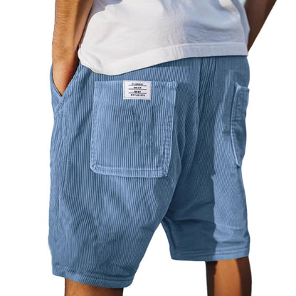Victor™ | Stijlvolle corduroy shorts voor heren