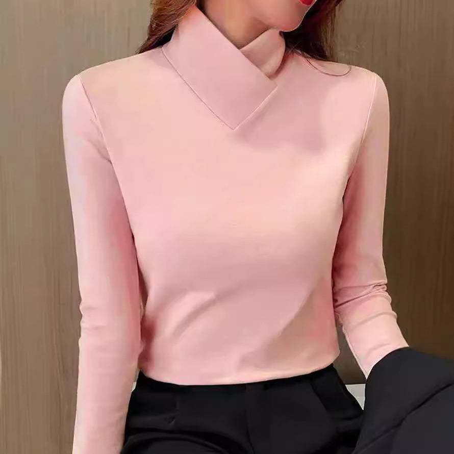 Stazia™ – Elegant Rullekrave Trøje