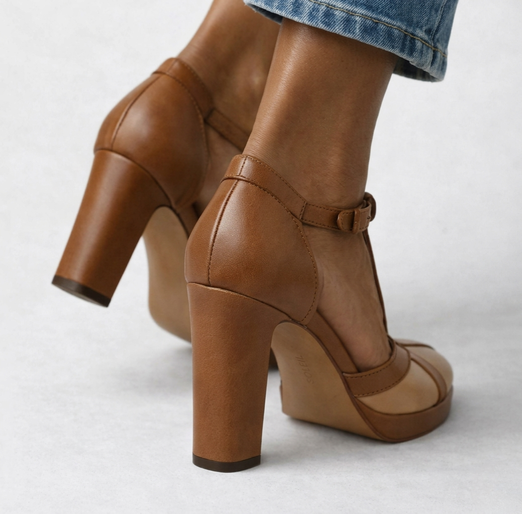 Eva | Scarpe eleganti con tacchi comodi