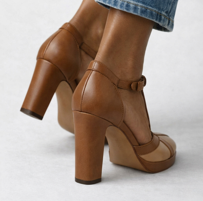Eva | Scarpe eleganti con tacchi comodi