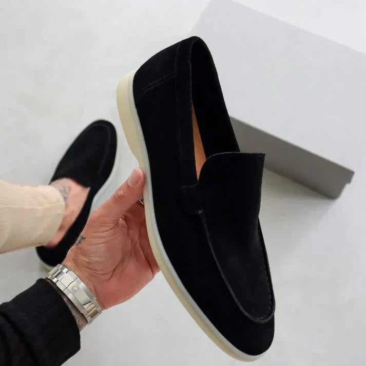 Lorenzo | Loafers van premium suède
