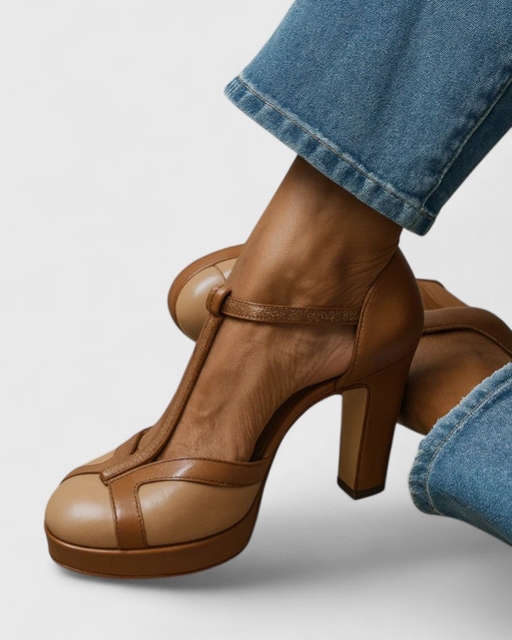 Eva | Scarpe eleganti con tacchi comodi