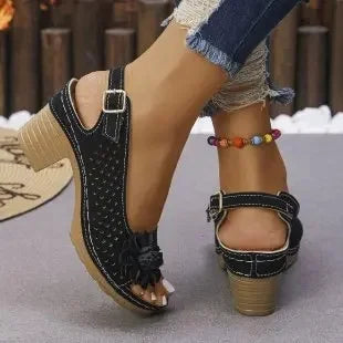 Orthopro™ – Ortopædiske sandaler i læder